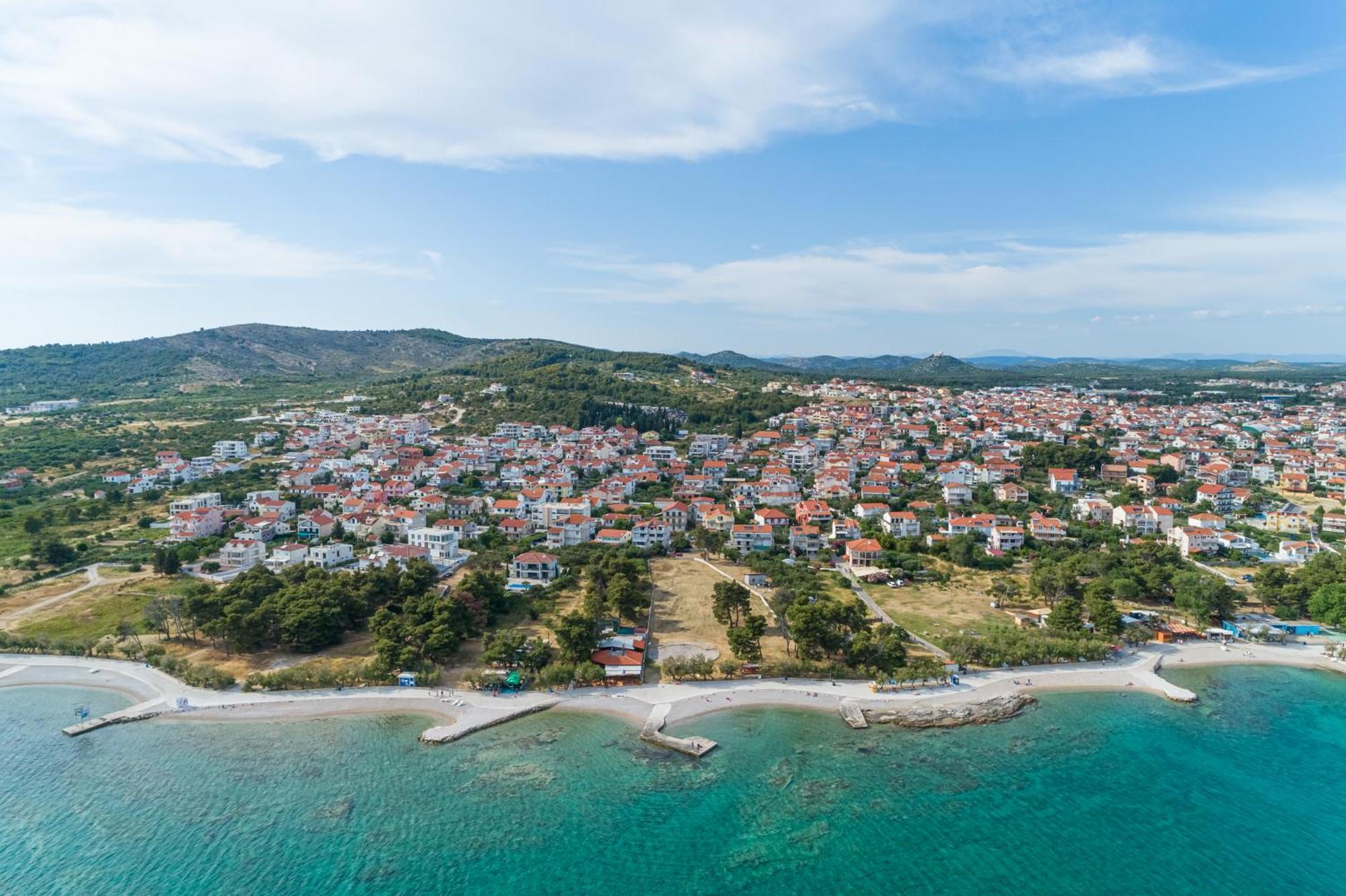 Apartments Corcovado Vodice Exterior foto